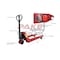 Pake Handling Tools Premium Industrial Pallet Truck, 6600 lb. Cap, 27'' x 48'', Heavy Duty PAKPT01 - alternate 5